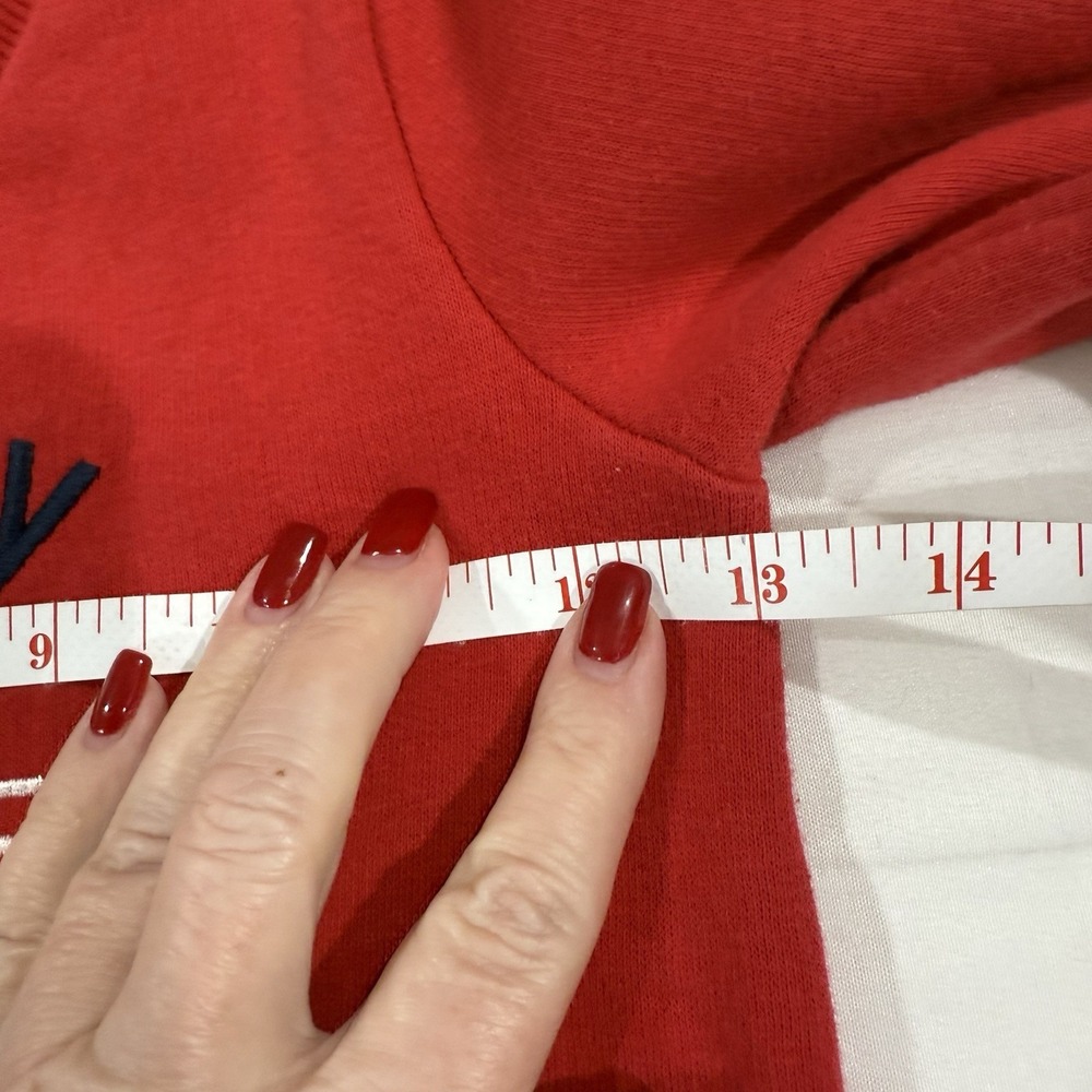 Tommy Hilfiger Toddler Girl Size 4T Sweatshirt Embroidered Logo American Classic - Picture 11 of 13